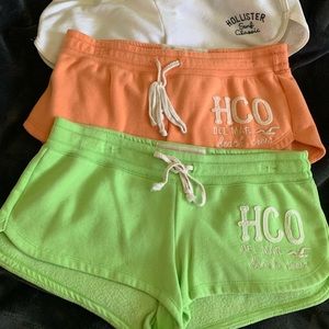 Hollister shorts 3 of them